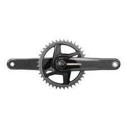 SRAM Force 1x AXS Wide D2 Road Power Meter Spindle DUB 175 - 40z Direct Mount (středová os