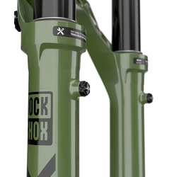 Vidlice Lyrik Ultimate Charger 3 RC2 - Crown 29" Boost™ 15x110 160mm Green Alum Str Tpr
