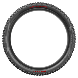 Plášť Pirelli Scorpion™ E-MTB M 27.5 x 2.6, HardWALL, 60 tpi, SmartGRIP Gravity, červený