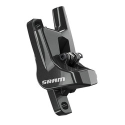 Disková brzda SRAM Level T (Tooled) lesklá černá, přední, 950mm hadice, (kotouč a adaptér