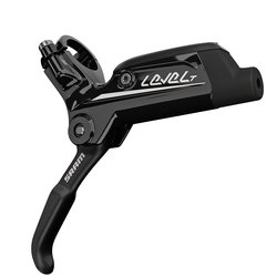 Disková brzda SRAM Level T (Tooled) lesklá černá, zadní, 1800mm hadice, (kotouč a adaptér