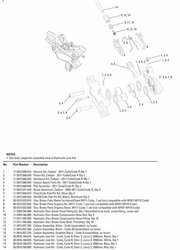 Brzdové destičky organika/hliník - Code 2011+/ Guide RE