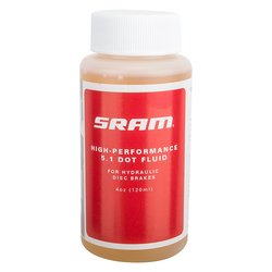 SRAM DOT 5.1 hydraulická brzdová kapalina 4oz(120ml)