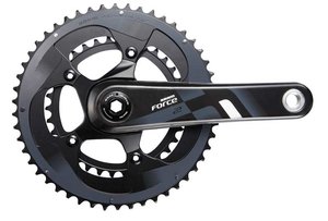 Kliky SRAM Force22 GXP 172.5 50-34 Yaw, GXP osa není součástí balení