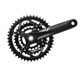 Kliky SRAM X5 GXP 9rychl. 175 Black 443222 (GXP osa není součástí balení)