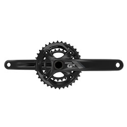 Kliky SRAM GX 1000 GXP 10sp 175 Black All Mountain Guard 38-24 (GXP osa není součástí bale