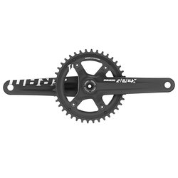 Kliky SRAM Apex 1 GXP 172.5 Black s 42z X-SYNC převodníkem (GXP osa není součástí balení)