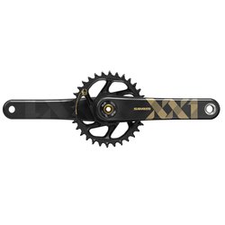 Kliky SRAM XX1 Eagle Boost 148 DUB 12s 170 s Direct Mount 34z X-SYNC 2 převodník Gold (osa