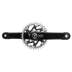 Kliky SRAM XX SL Eagle Q168 CL55 DUB 170mm Black 34z T-Type (středová osa není součástí ba