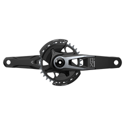 Kliky SRAM X0 Eagle Q174 CL55 DUB MTB Wide 165mm Black 2-guards 32z T-Type (středová osa n