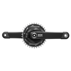 Powermetr SRAM XXSL Eagle Spider Q174 CL55 DUB 170mm Black 34z T-Type (středová osa není s