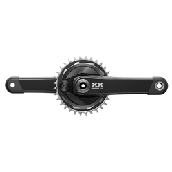 Kliky SRAM Powermeter XX Eagle Spider Q174 CL55 DUB MTB Wide 175mm Black 32z T-Type