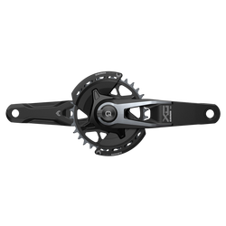 Kliky SRAM Powermeter X0 Eagle Spindle Q174 CL55 DUB MTB Wide 175mm Black 2-guards 32z T-T