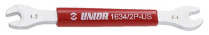 Unior Double sided Shimano® spoke wrench 4,3 x 4,4