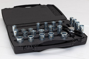 Unior Sada pro lisování ložisek přes osu