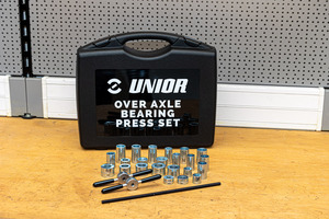 Unior Sada pro lisování ložisek přes osu