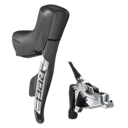 Řadící/hydraulická disková brzda SRAM Red eTap AXS D1, zadní brzda FLAT mount