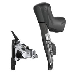 Řadící/hydraulická disková brzda SRAM Red eTap AXS D1, přední brzda FLAT mount