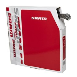 SRAM 1.1 ocelové řadící lanko, 2200mm, 100ks v boxu
