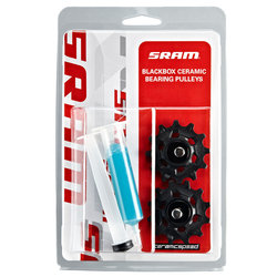 Kladky SRAM BlackBox keramciká hybridní ložiska XX1 X-Sync, 11rychl.