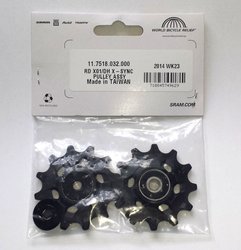 REAR DERAILLEUR B-BOLT KIT X01DH 7 SPEED TORX25