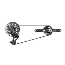 Sada SRAM X0 T-Type Eagle Transmission AXS, délka klik 165mm