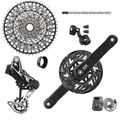 Sada SRAM XX T-Type Eagle E-MTB Brose Transmission AXS, délka klik 165mm