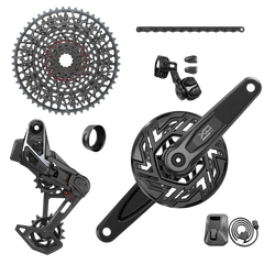 Sada SRAM X0 T-Type Eagle E-MTB Brose Transmission AXS, délka klik 160mm