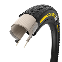 Plášť Pirelli Scorpion™ XC RH Team Edition,29x2.4, ProWALL,120tpi, Race XC Compound, žlutý