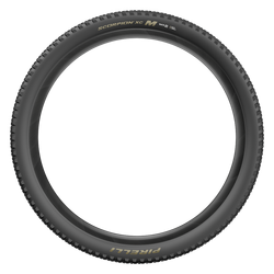 Plášť Pirelli Scorpion™ XC M, 29x2.4, ProWALL,120tpi, Race XC Compound, zlaté nápisy