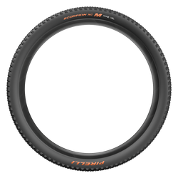 Plášť Pirelli Scorpion™ XC M, 29x2.4, ProWALL,120tpi, Race XC Compound, oranžové nápisy