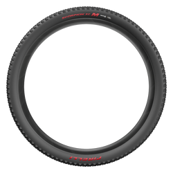 Plášť Pirelli Scorpion™ XC M, 29x2.4, ProWALL,120tpi, Race XC Compound, červené nápisy