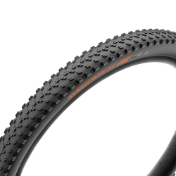 Plášť Pirelli Scorpion™ XC M, 29x2.4, ProWALL,120tpi, Race XC Compound, oranžové nápisy