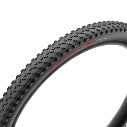 Plášť Pirelli Scorpion™ XC M, 29x2.4, ProWALL,120tpi, Race XC Compound, červené nápisy