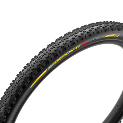 Plášť Pirelli Scorpion™ XC RC Team Edition, 29x2.4, LITE, 120tpi, Race XC Compound, žlutý