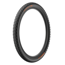 Plášť Pirelli Scorpion™ XC RC, 29x2.4, ProWALL, 120tpi, Race XC Compound, oranžové nápisy