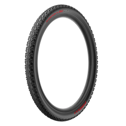 Plášť Pirelli Scorpion™ XC RC, 29x2.4, ProWALL, 120tpi, Race XC Compound, červené nápisy