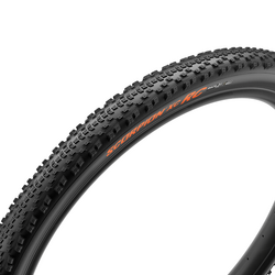 Plášť Pirelli Scorpion™ XC RC, 29x2.4, ProWALL, 120tpi, Race XC Compound, oranžové nápisy