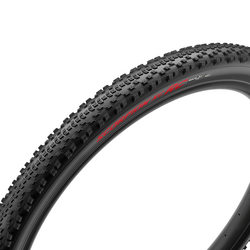 Plášť Pirelli Scorpion™ XC RC, 29x2.4, ProWALL, 120tpi, Race XC Compound, červené nápisy
