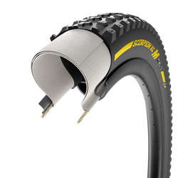 Plášť Pirelli Scorpion™ XC M Team Edition, 29x2.4, LITE, 120tpi, Race XC Compound, žlutý