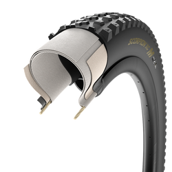 Plášť Pirelli Scorpion™ XC M, 29x2.4, ProWALL,120tpi, Race XC Compound, zlaté nápisy
