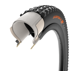 Plášť Pirelli Scorpion™ XC M, 29x2.4, ProWALL,120tpi, Race XC Compound, oranžové nápisy