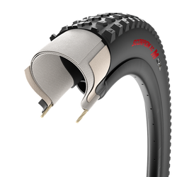 Plášť Pirelli Scorpion™ XC M, 29x2.4, ProWALL,120tpi, Race XC Compound, červené nápisy