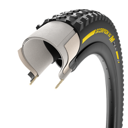 Plášť Pirelli Scorpion™ XC M Team Edition, 29x2.4, ProWALL,120tpi, Race XC Compound, žlutý