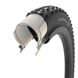 Plášť Pirelli Scorpion™ XC RC, 29x2.4, ProWALL, 120tpi, Race XC Compound, zlaté nápisy