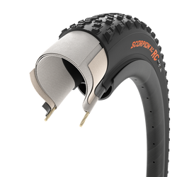 Plášť Pirelli Scorpion™ XC RC, 29x2.4, ProWALL, 120tpi, Race XC Compound, oranžové nápisy