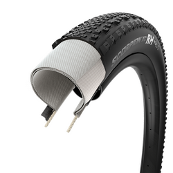 Plášť Pirelli Scorpion™ XC RH, 29x2.4, LITE, 120tpi, Race XC Compound, stříbrný