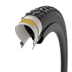 Plášť Pirelli Cinturato™ GRAVEL M High Perf., 45-622, ProWALL, 120tpi, SmartEVO GR, černý