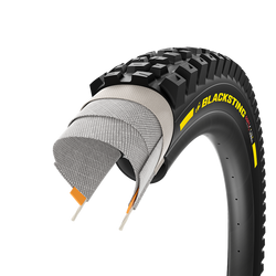 Plášť Pirelli Scorpion™ BLACKSTING Team Edition, 27.5x2.4, DHWALL+, 2x60tpi, Soft, žlutý
