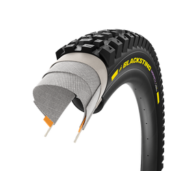 Plášť Pirelli Scorpion™ BLACKSTING Team Edition, 27.5x2.4,DHWALL+,2x60tpi,Supersoft,žlutý